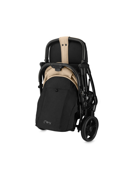 MoMi PAOLA self-folding stroller BEIGE