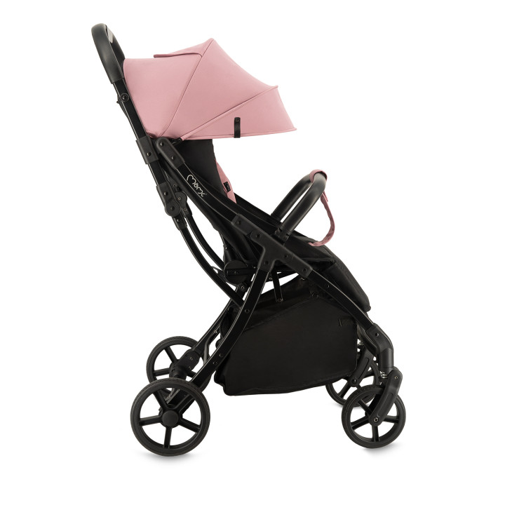 MoMi PAOLA self-folding stroller PINK