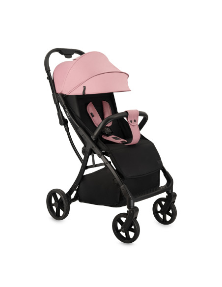 MoMi PAOLA self-folding stroller PINK