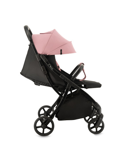 MoMi PAOLA self-folding stroller PINK
