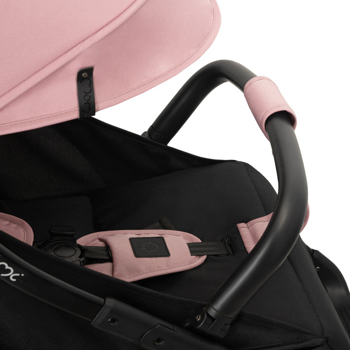 MoMi PAOLA self-folding stroller PINK