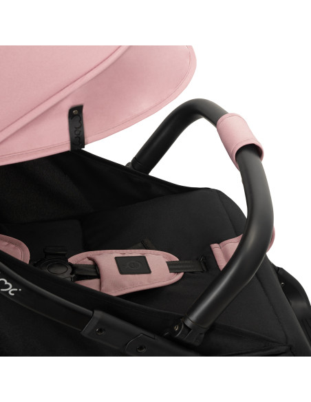 MoMi PAOLA self-folding stroller PINK