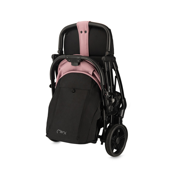 MoMi PAOLA self-folding stroller PINK
