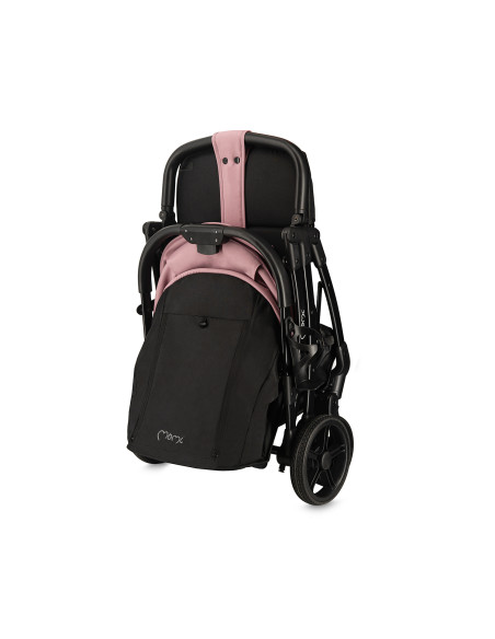 MoMi PAOLA self-folding stroller PINK