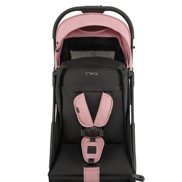 MoMi PAOLA self-folding stroller PINK