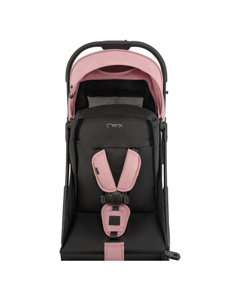 MoMi PAOLA self-folding stroller PINK