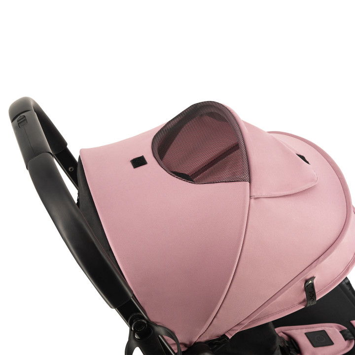 MoMi PAOLA self-folding stroller PINK
