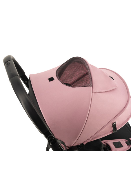 MoMi PAOLA self-folding stroller PINK