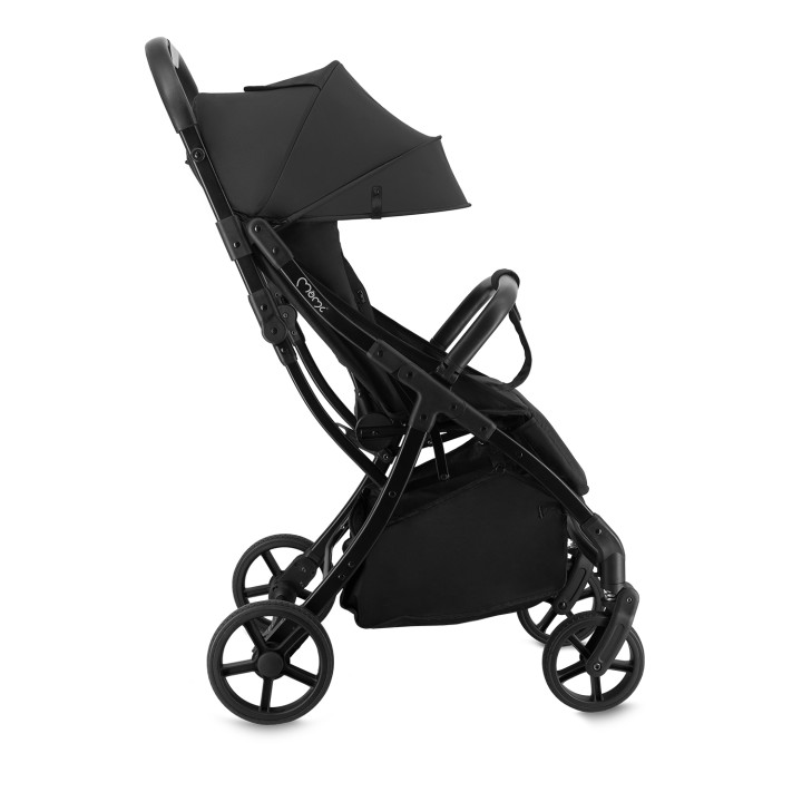 MoMi PAOLA self-folding stroller BLACK