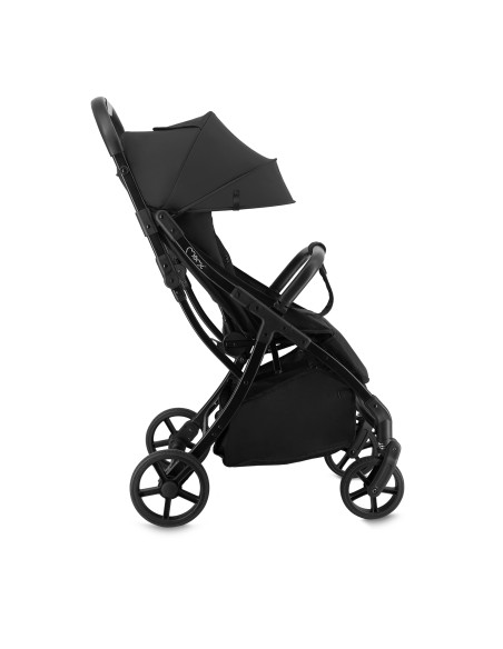MoMi PAOLA self-folding stroller BLACK