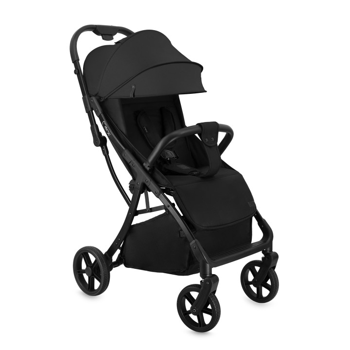 MoMi PAOLA selbstfaltender Buggy SCHWARZ