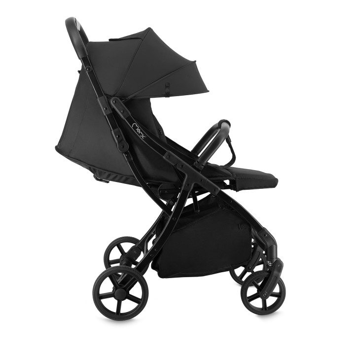 MoMi PAOLA self-folding stroller BLACK