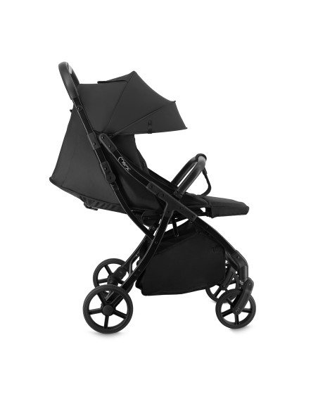 MoMi PAOLA self-folding stroller BLACK