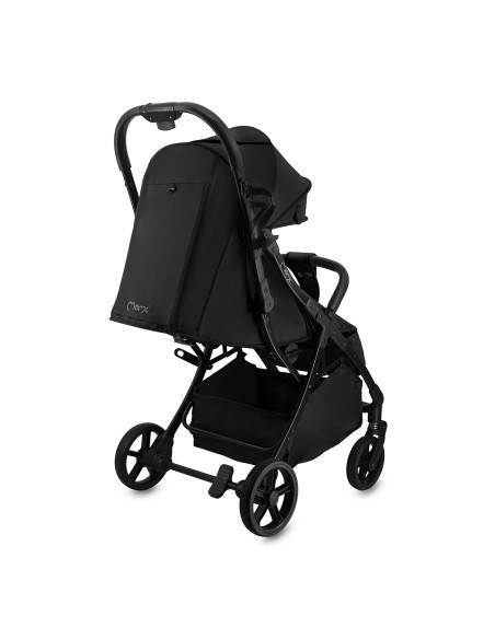 MoMi PAOLA self-folding stroller BLACK
