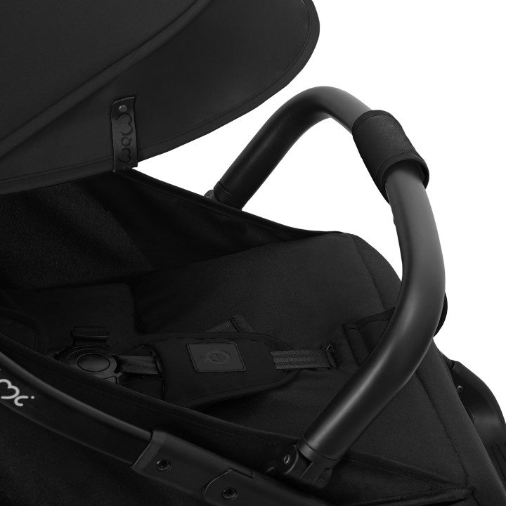 MoMi PAOLA self-folding stroller BLACK