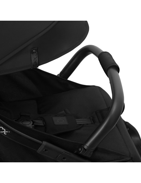 MoMi PAOLA self-folding stroller BLACK