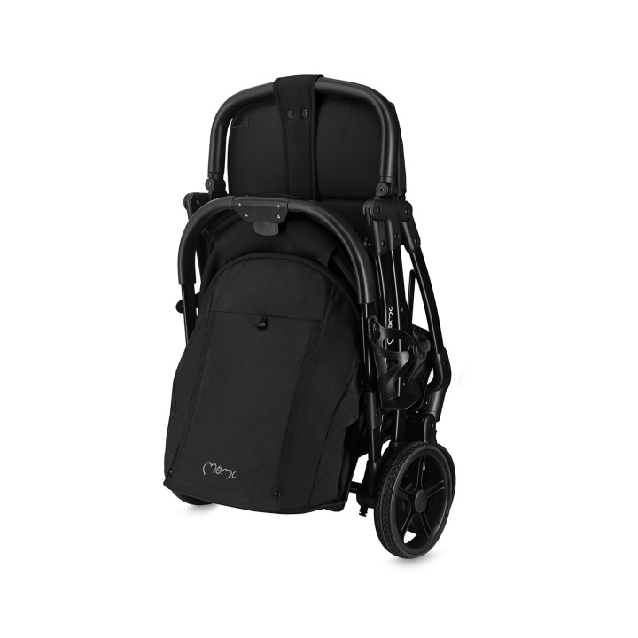 MoMi PAOLA self-folding stroller BLACK