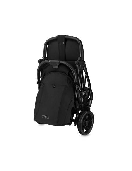 MoMi PAOLA self-folding stroller BLACK