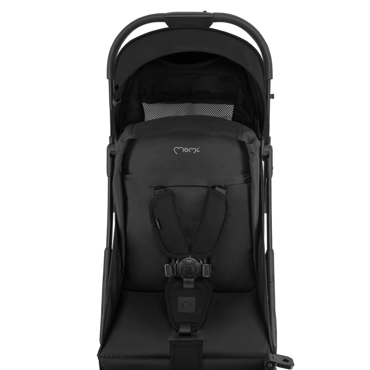 MoMi PAOLA self-folding stroller BLACK