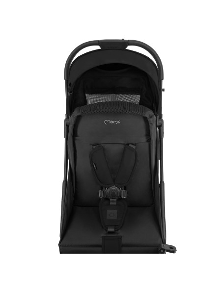 MoMi PAOLA self-folding stroller BLACK