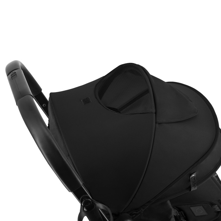 MoMi PAOLA self-folding stroller BLACK