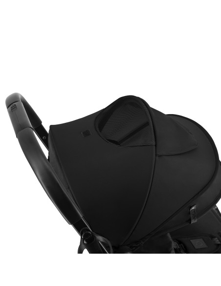 MoMi PAOLA self-folding stroller BLACK