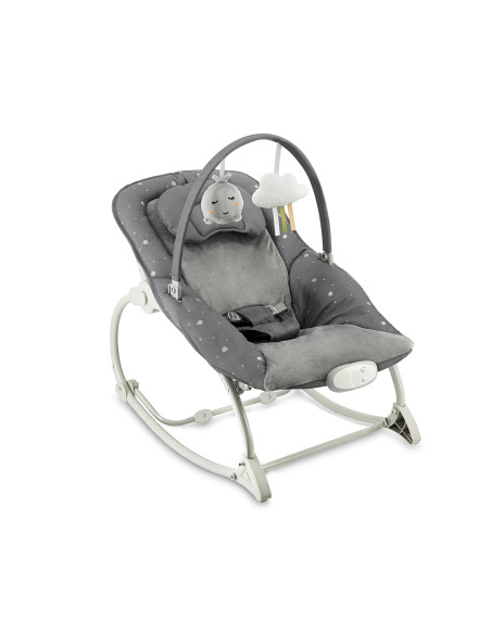 copy of MoMi LAPIS leżaczek JASNOSZARY