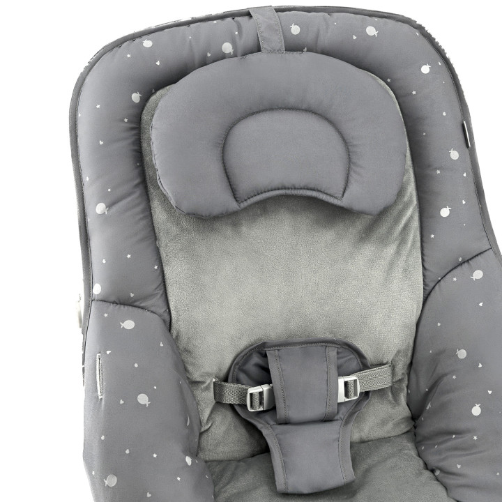 copy of MoMi LAPIS leżaczek JASNOSZARY