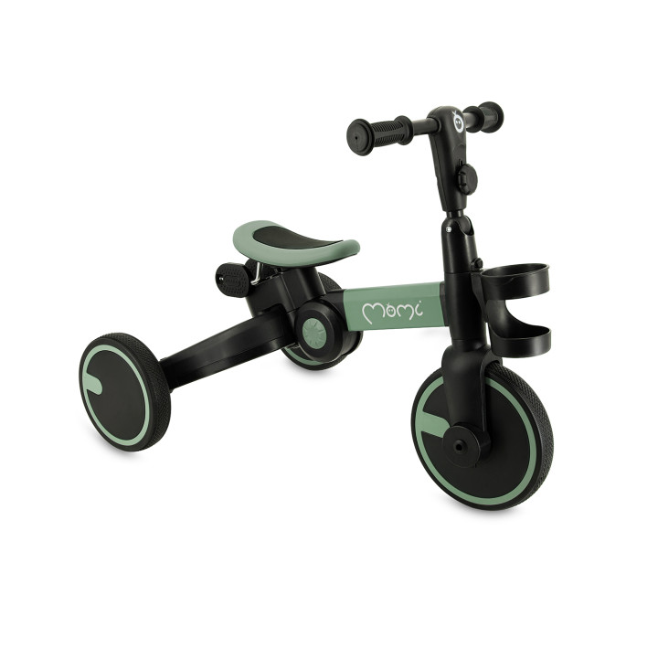 copy of MoMi SOLIVIA Kinderdreirad 4in1 GRÜN
