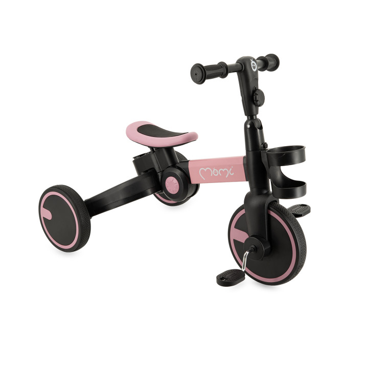 MoMi FILO 3in1 Tricycle PINK