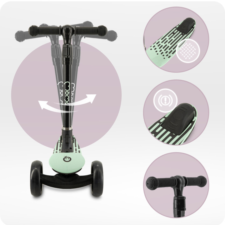 MoMi SAN Scooter GREEN