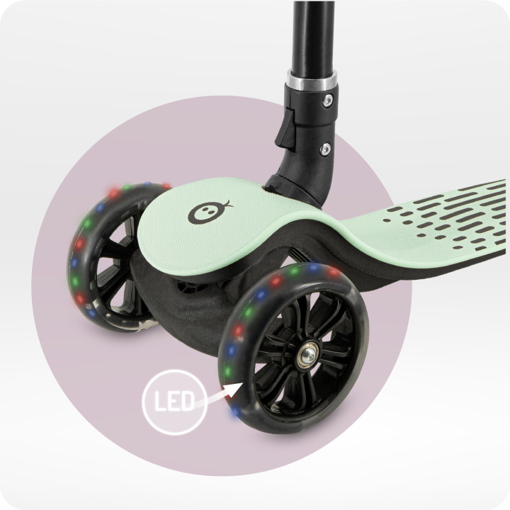 MoMi SAN Scooter GREEN