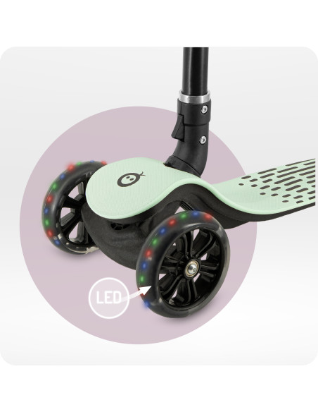 MoMi SAN Scooter GREEN