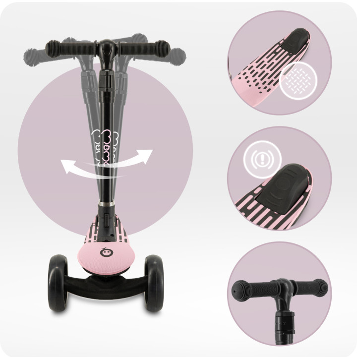 MoMi SAN Scooter PINK