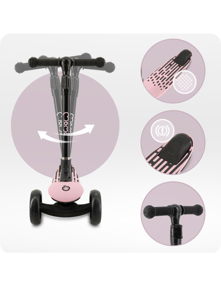 MoMi SAN Scooter PINK