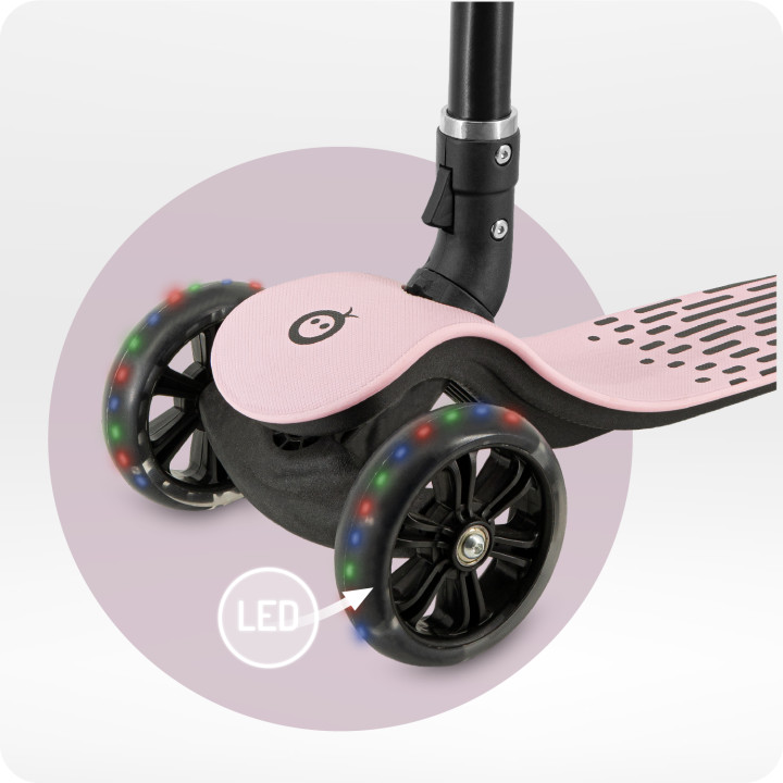 MoMi SAN Scooter PINK