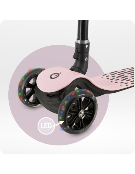 MoMi SAN Scooter PINK