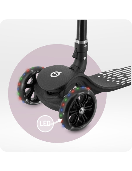 MoMi SAN Scooter BLACK