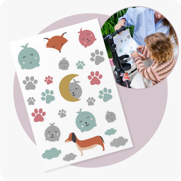 MoMi FILO Kinderdreirad 3in1 GRÜN