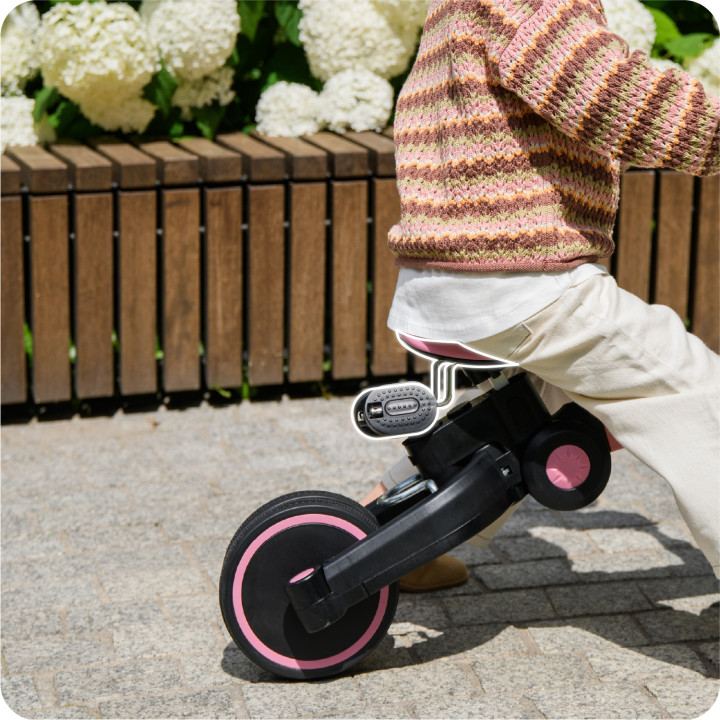 MoMi FILO Kinderdreirad 3in1 GRÜN