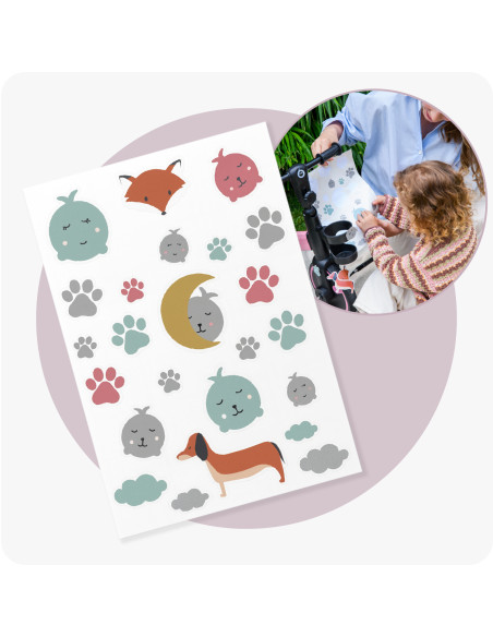 MoMi FILO 3in1 Tricycle GREY