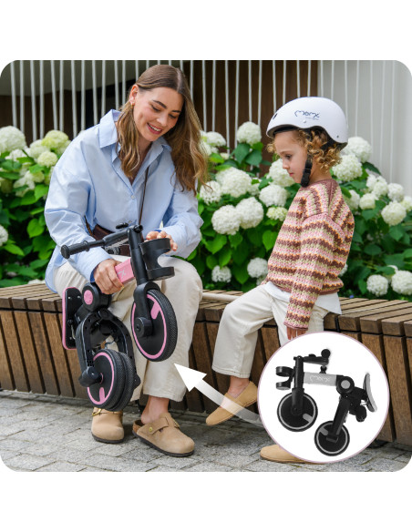 MoMi FILO 3in1 Tricycle GREY