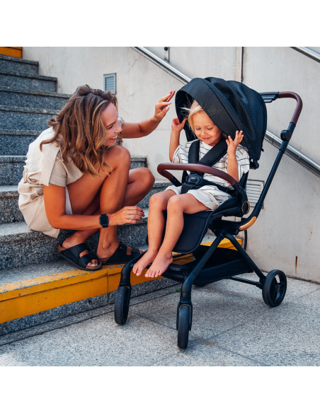 Zestaw MoMi ADELLE + folia przeciwdeszczowa