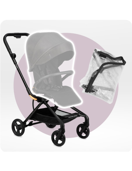 Zestaw MoMi ADELLE + folia przeciwdeszczowa