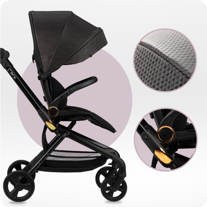 Zestaw MoMi ADELLE + folia przeciwdeszczowa