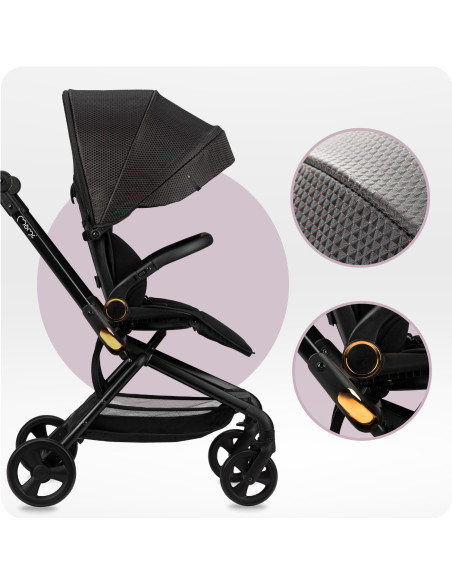 Zestaw MoMi ADELLE + folia przeciwdeszczowa