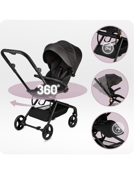 Zestaw MoMi ADELLE + folia przeciwdeszczowa