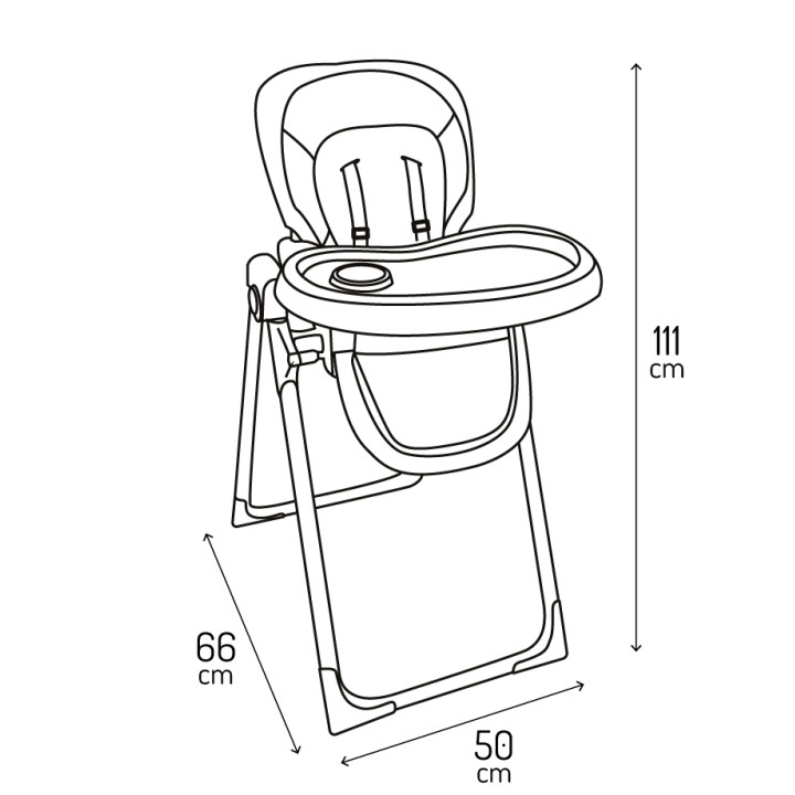 copy of MoMi GOJO feeding chair