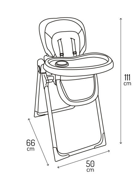 copy of MoMi GOJO feeding chair