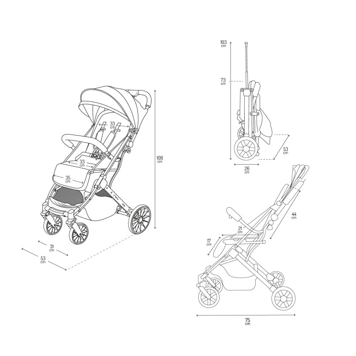 copy of Nosidło ergonomiczne MoMi FLOW